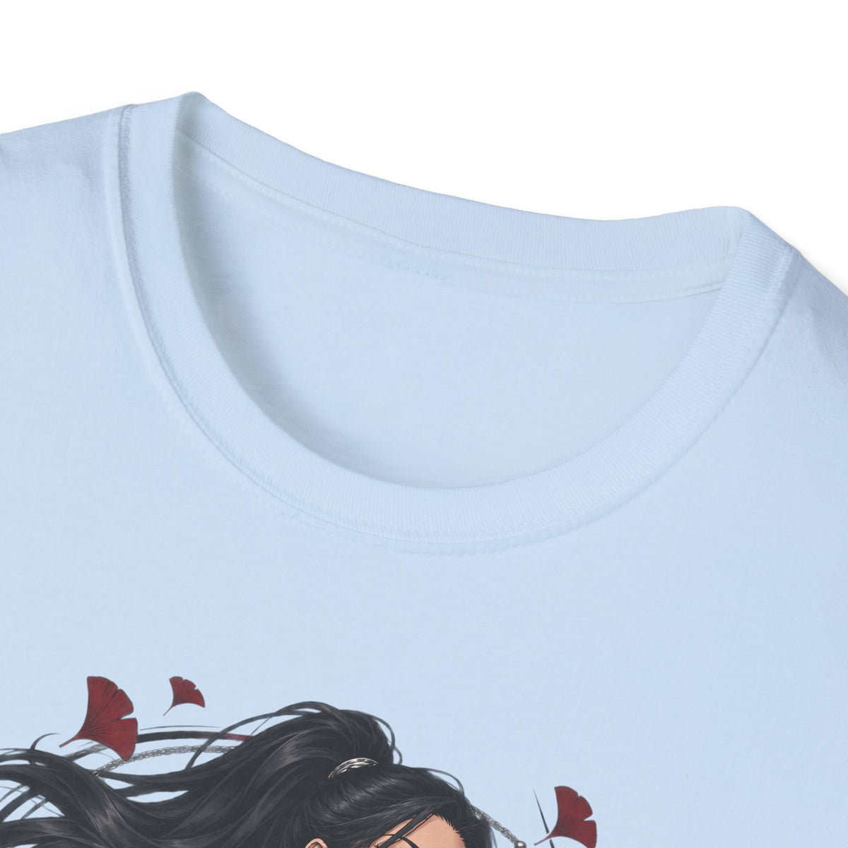 Victoria | Japanese Anime Style Sexy Pin Up Girl Graphic Shirt