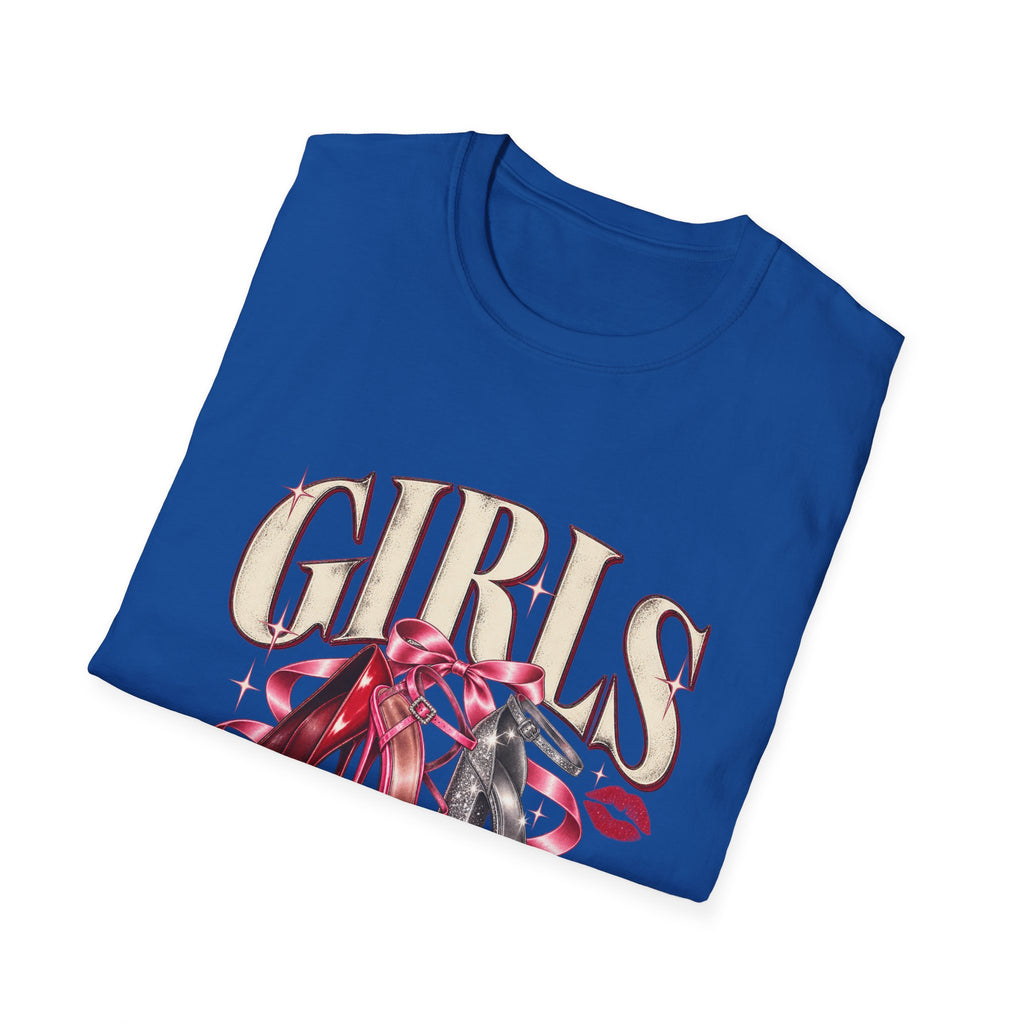 Sugababes |  Red Heels & Ribbons | Girls Night T Shirt