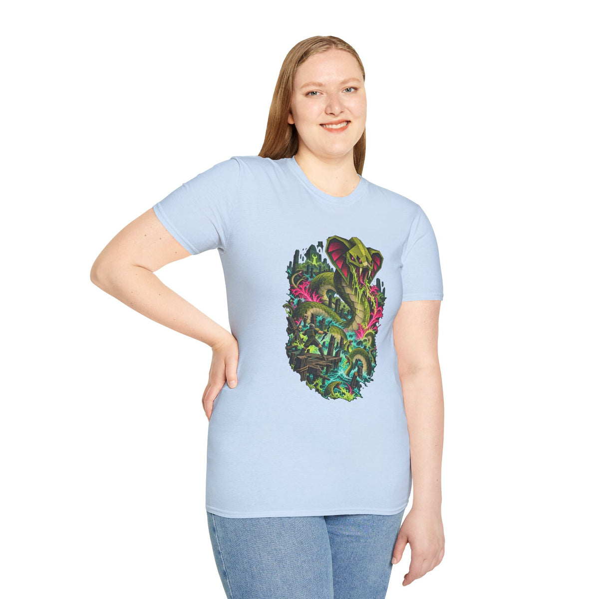 Zulrah Run | OSRS | Runescape Snake Boss Shirt