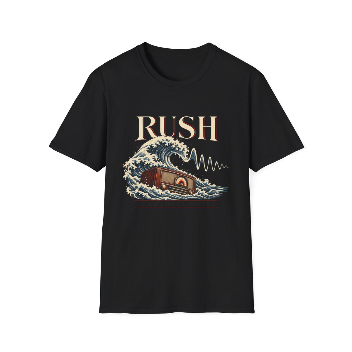 Rush | Permanent Waves | Prog Band T-Shirt