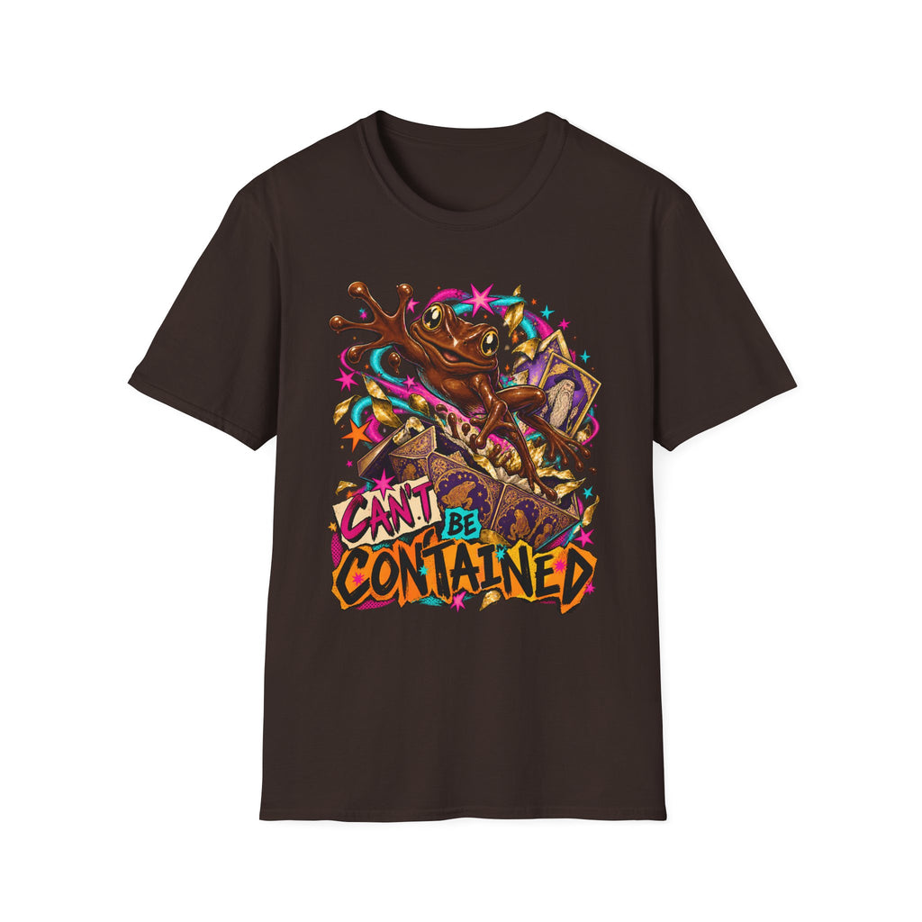 Cant be Contained | Harry Potter Chocolate Frog Graphic T Shirt