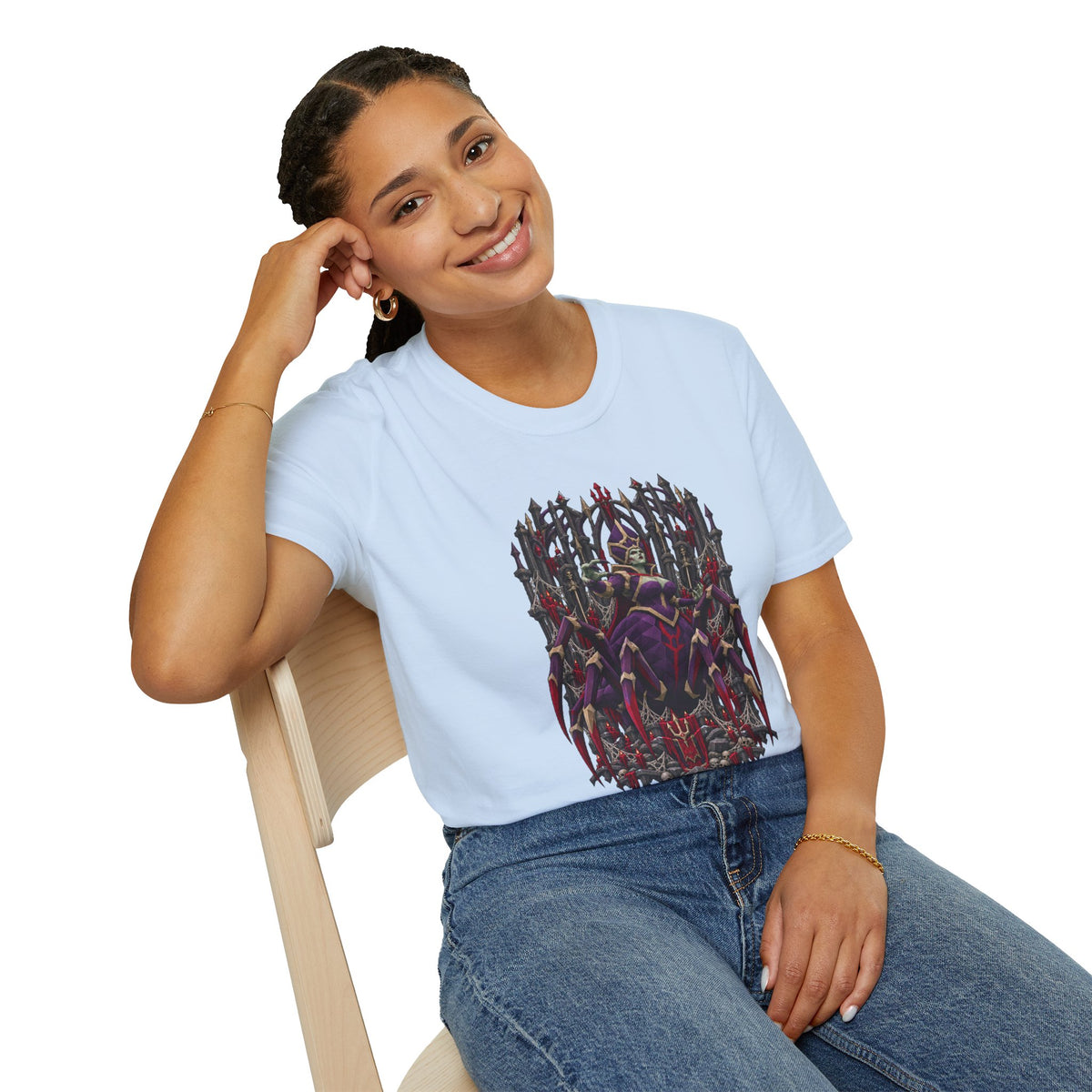 Verzik Vitur | Theatre of Blood Final Boss | OSRS | Runescape Inspired Shirt