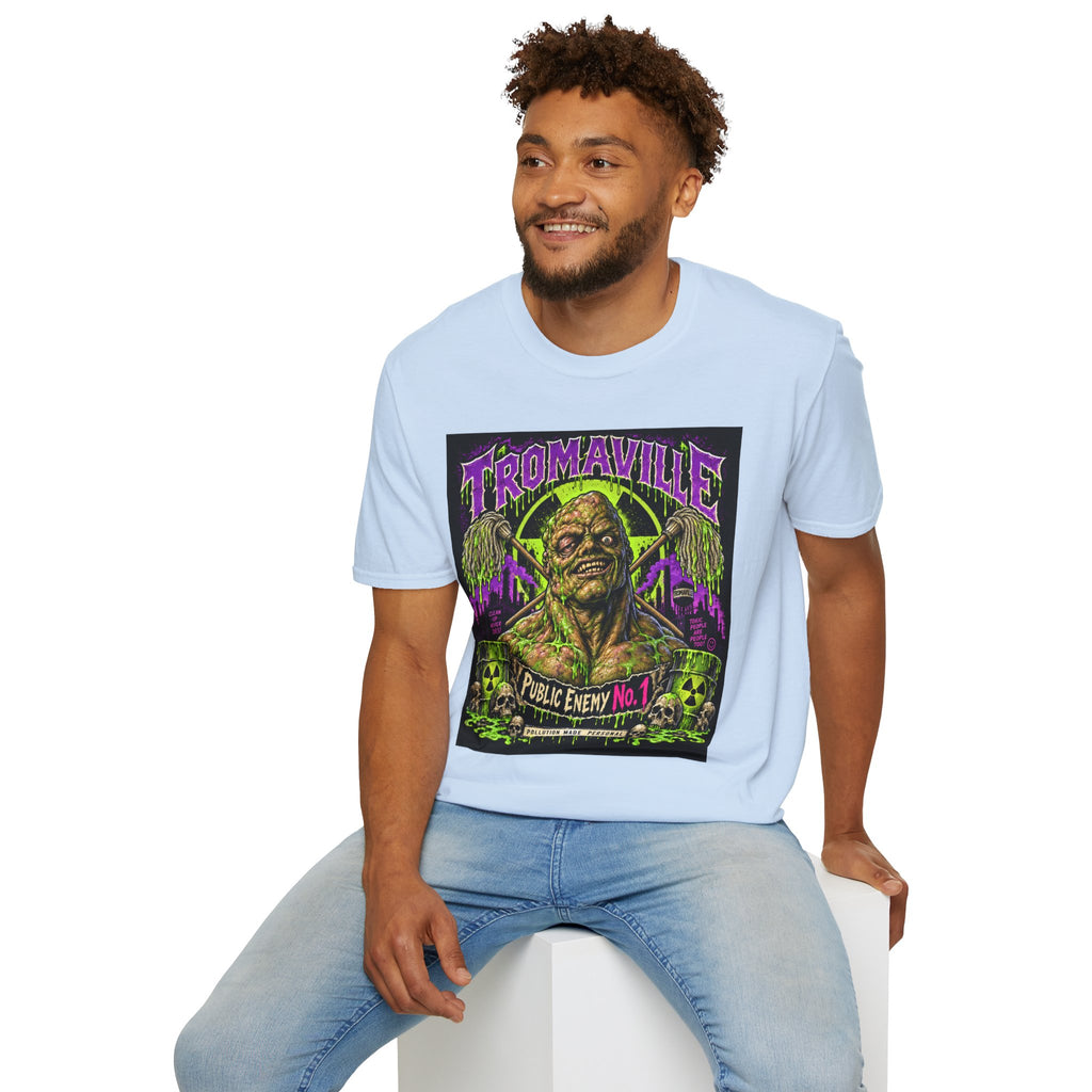 T-Shirt — Tromaville Toxic Monster Graphic Tee