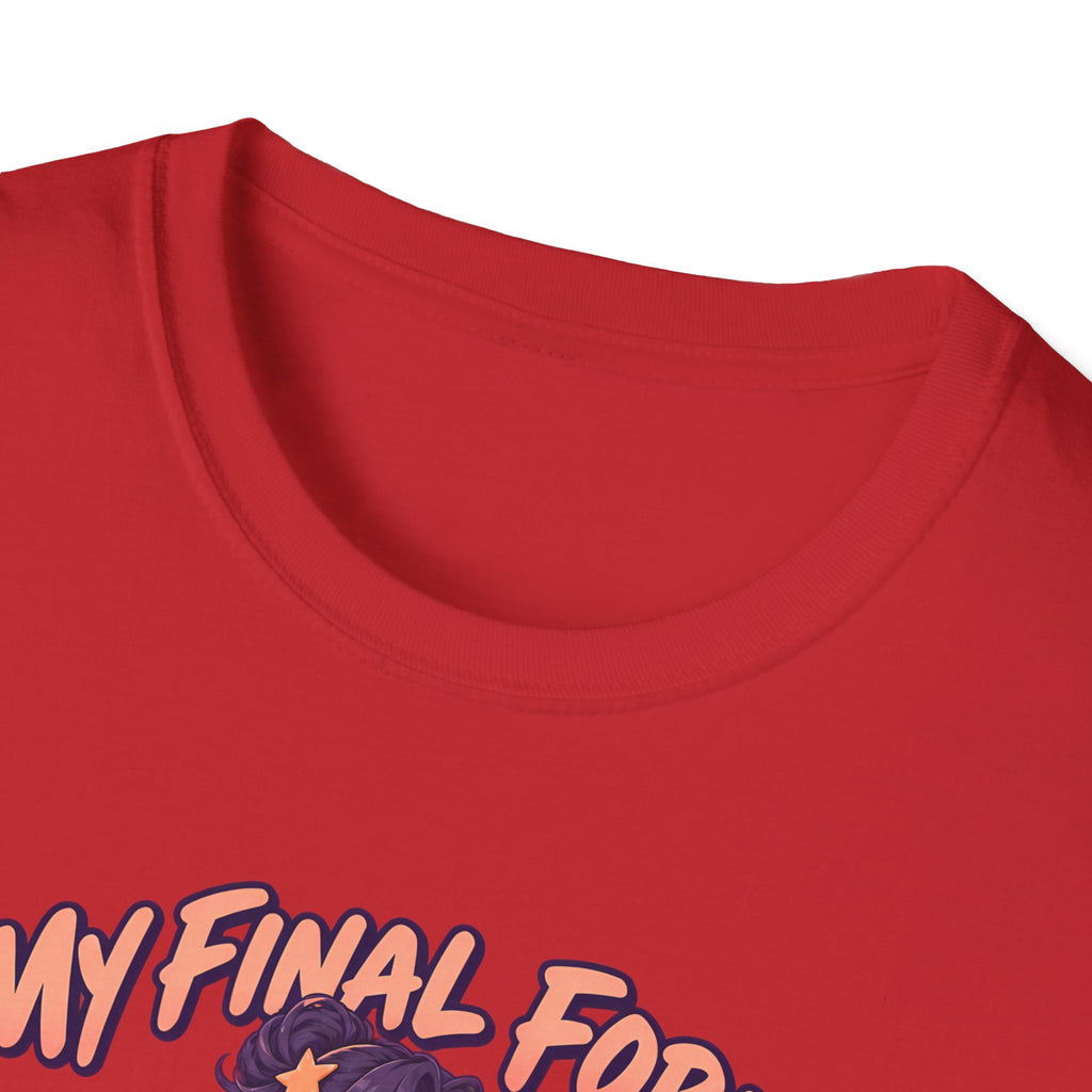 My Final Form Has Pockets | Cute Anime Girl Graphic Tee