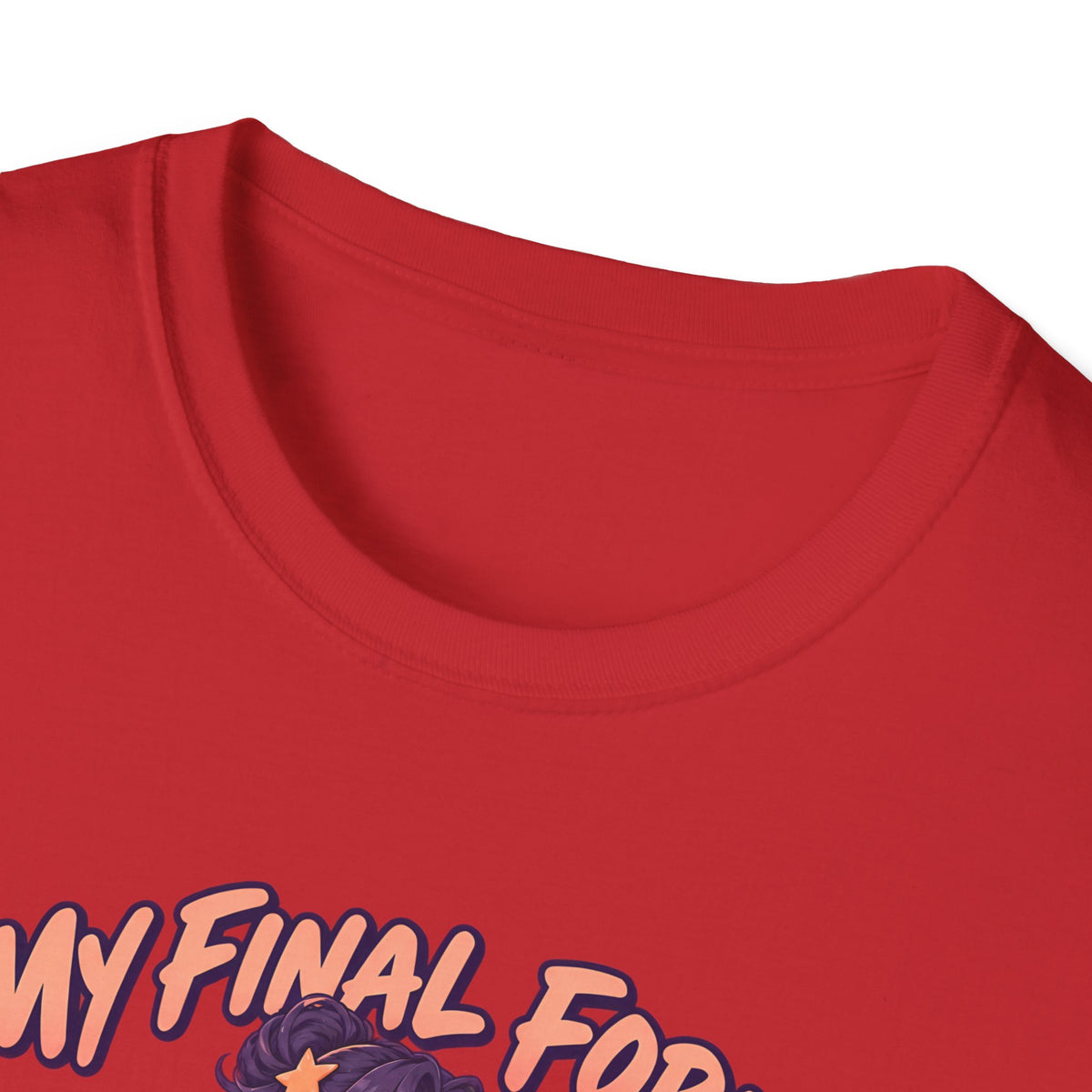 My Final Form Has Pockets | Cute Anime Girl Graphic Tee