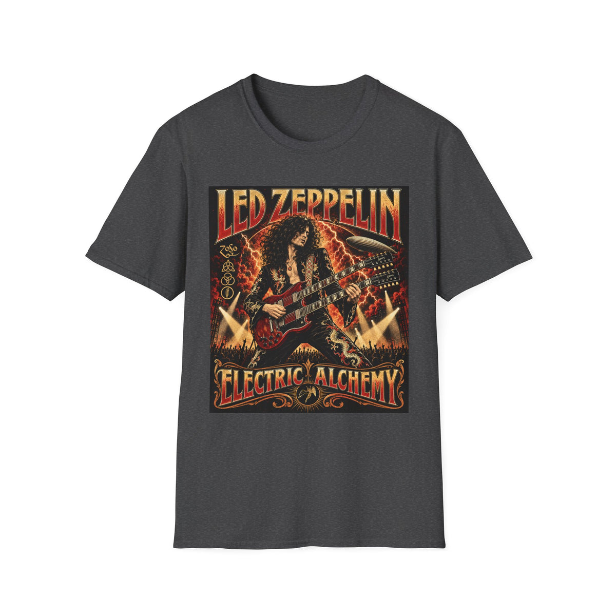 Led Zeppelin Electric Alchemy T-Shirt