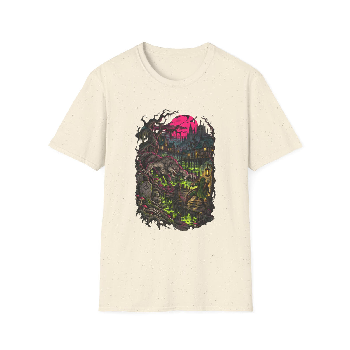 Stroll Through Canifis | OSRS | Runescape Gamer Graphic T Shirt
