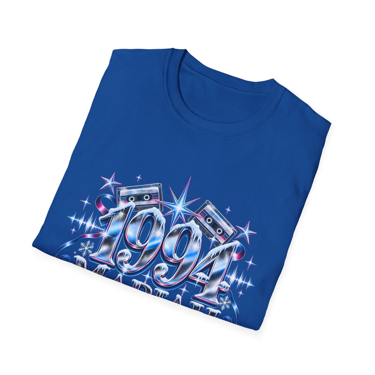 1990s Mariah Carey Graphic T-Shirt | Retro Cassette Pop Vintage Tour Style