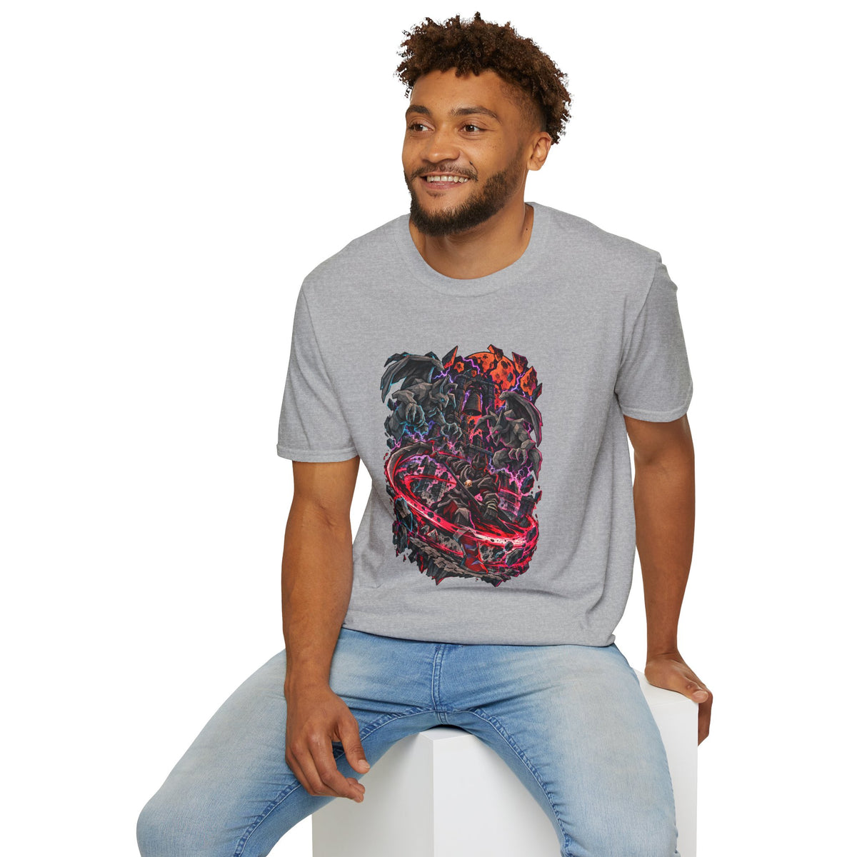 Blood Torva | OSRS | Runescape Inspired Gargoyle Graphic Shirt