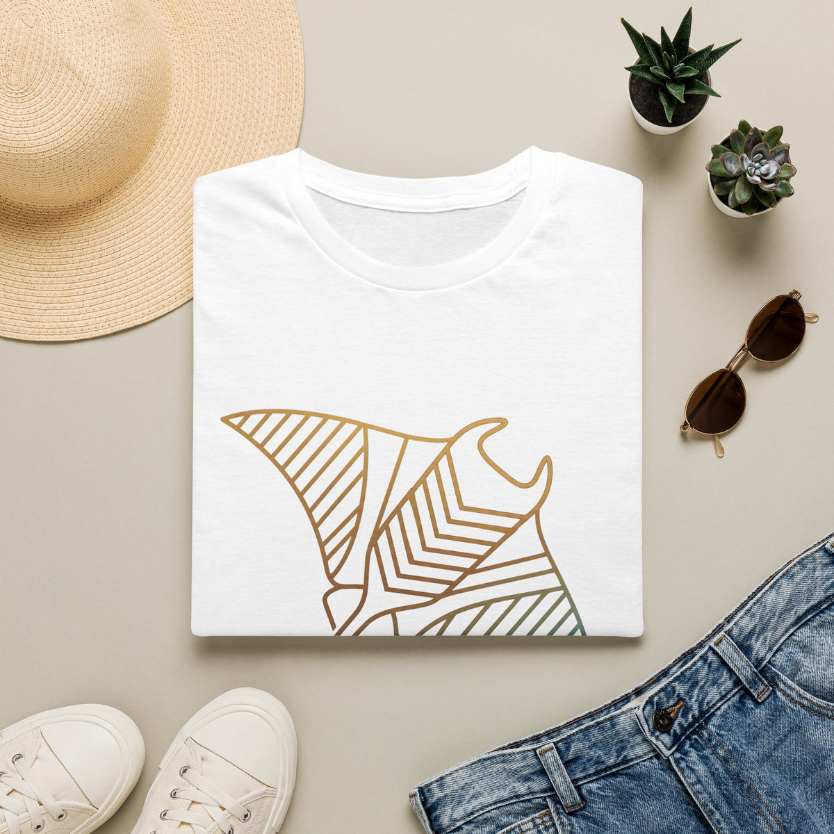 Ray - Summer / Holiday Manta Ray T Shirt