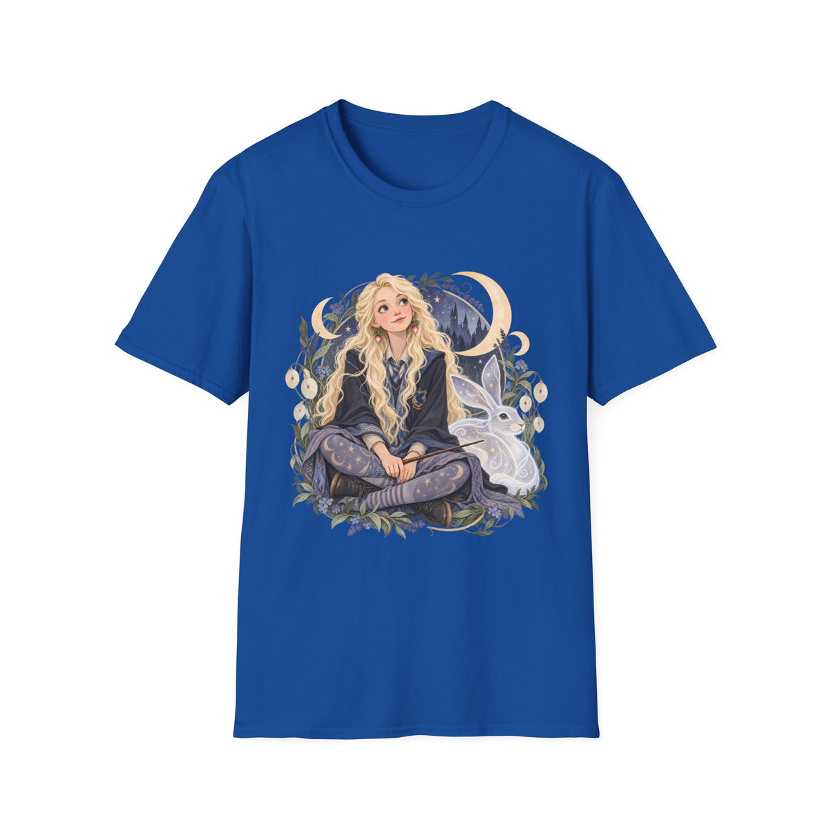 Luna Lovegood | Cute Harry Potter Fantasy Moon T-Shirt
