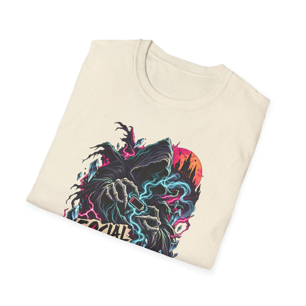 Socially Drained | Dementor | Harry Potter Graphic Tee