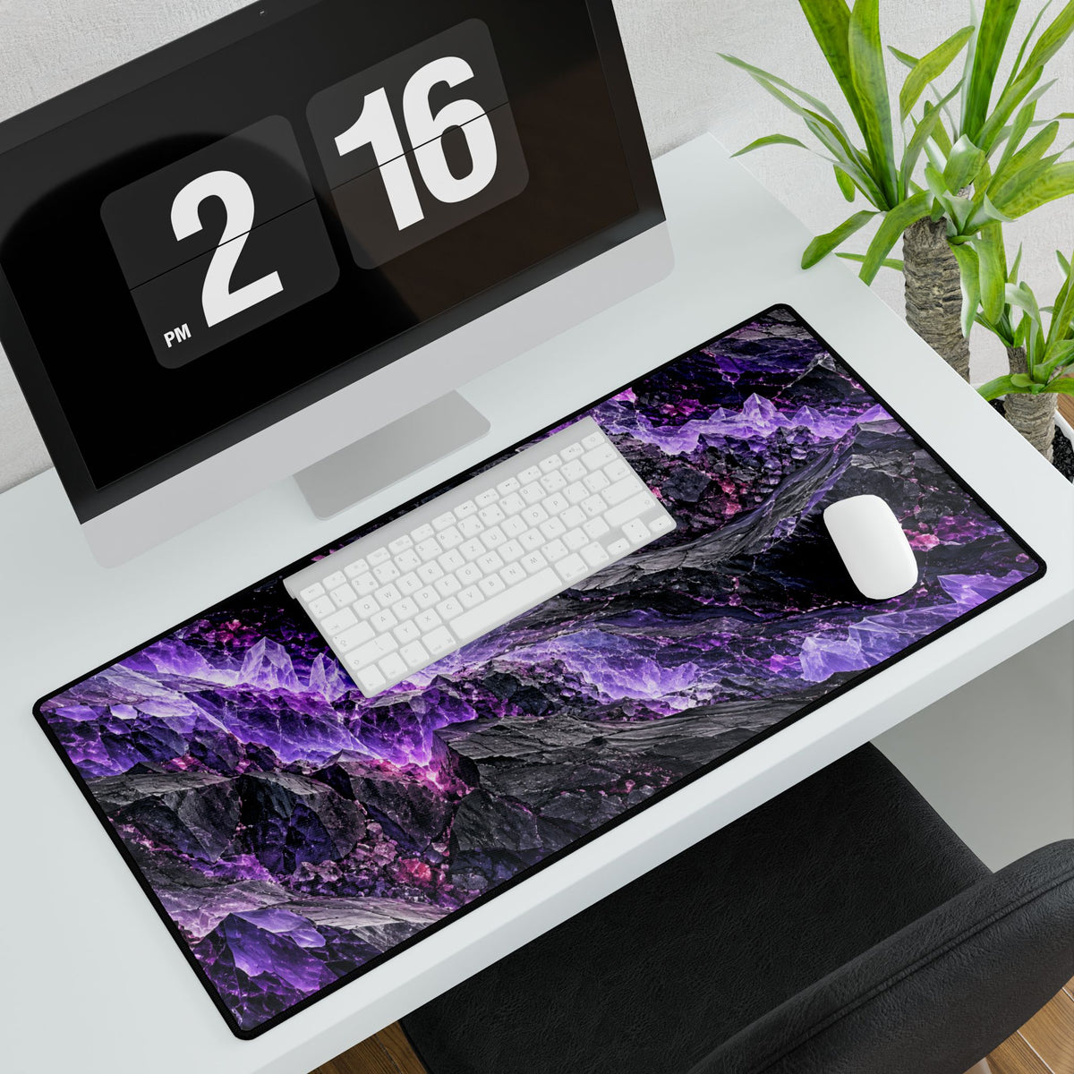 Amethyst | Enhanced Mouse Precision Large Gaming / Office Mouse Mat