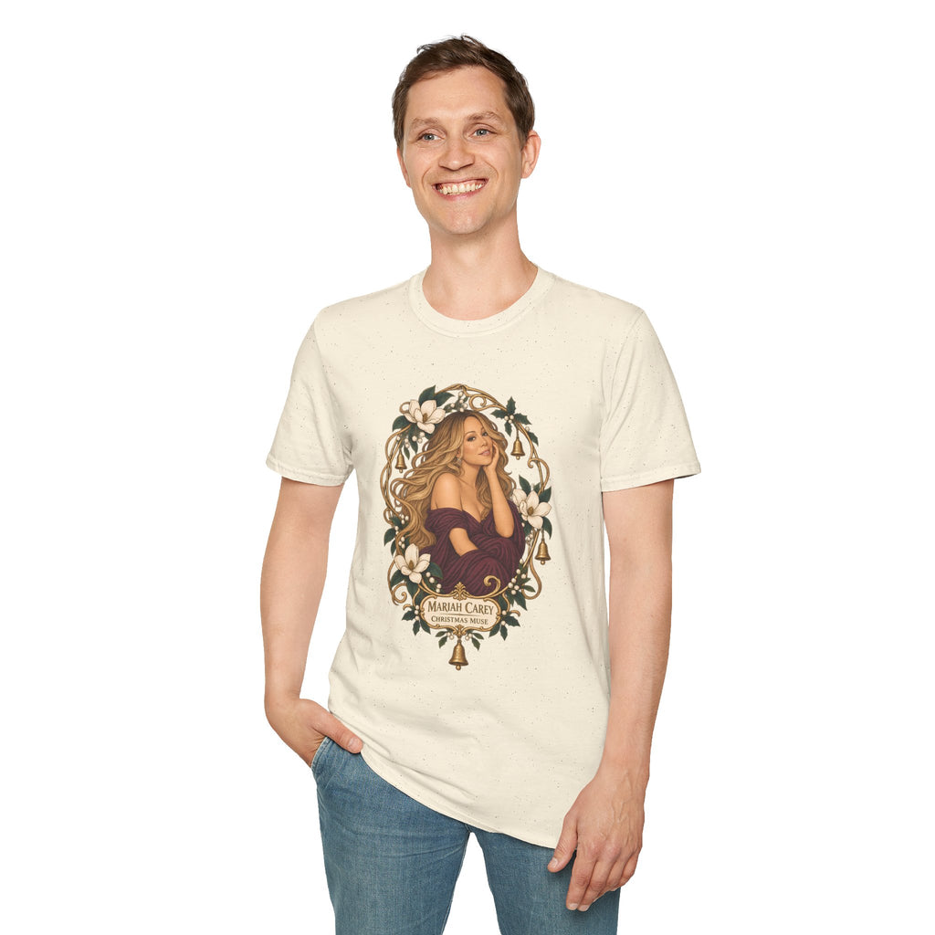 Mariah Carey | Christmas Muse Graphic T Shirt