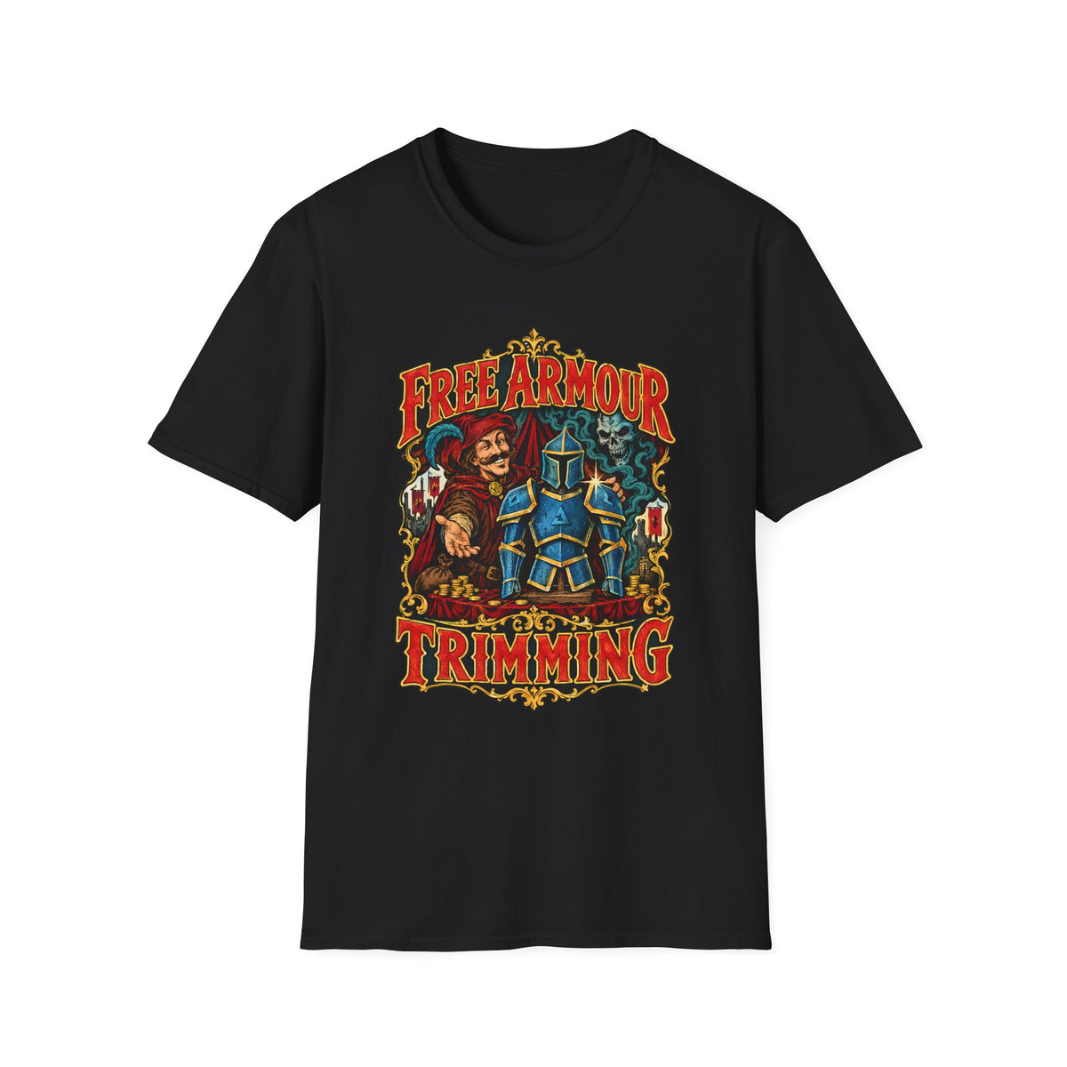 Free Armour Trimming OSRS / Runescape Joke T-Shirt