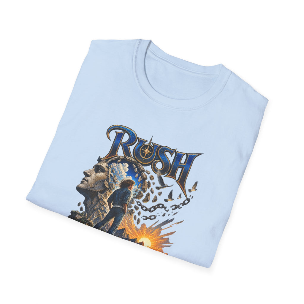 Rush | Tom Sawyer | Legendary Band Graphic T-Shirt
