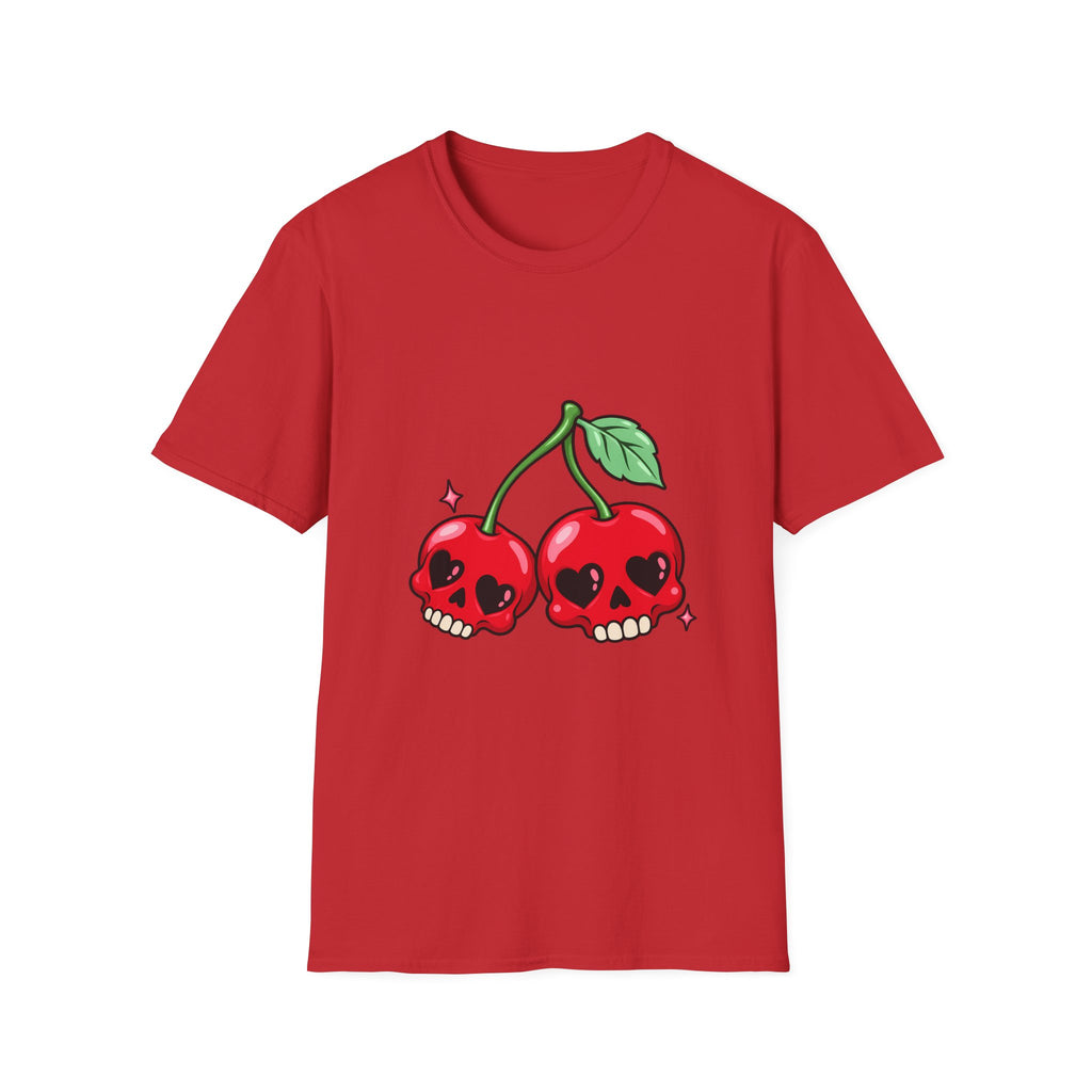 Skull Cherry | Cute Goth Graphic Tee