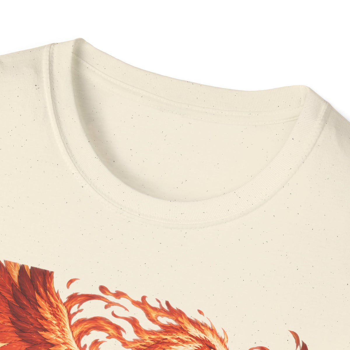 The Phoenix Warrior | Japanese Style | Anime Ninja T Shirt