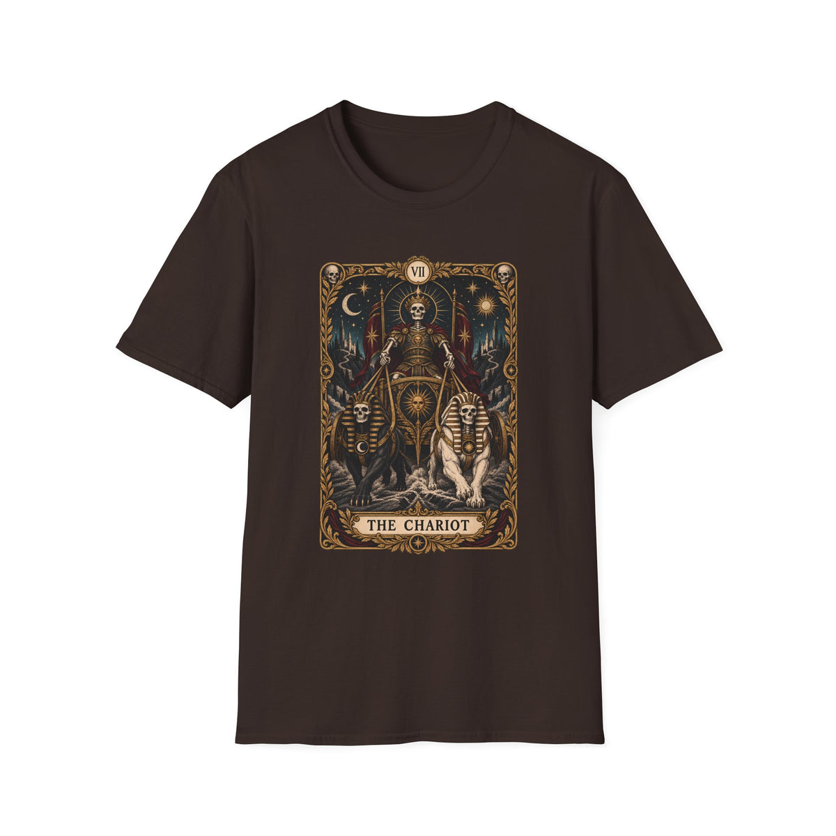 The Chariot | Tarot | Vintage Occult | Graphic Tee