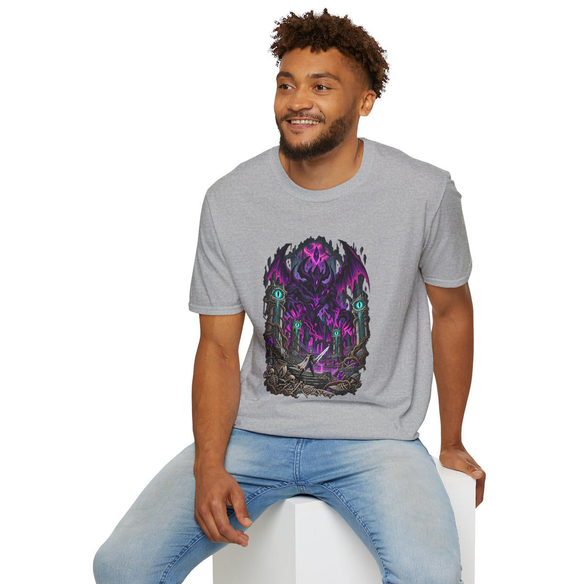Skotzio vs Arclight | OSRS | Runescape Inspired Boss Shirt