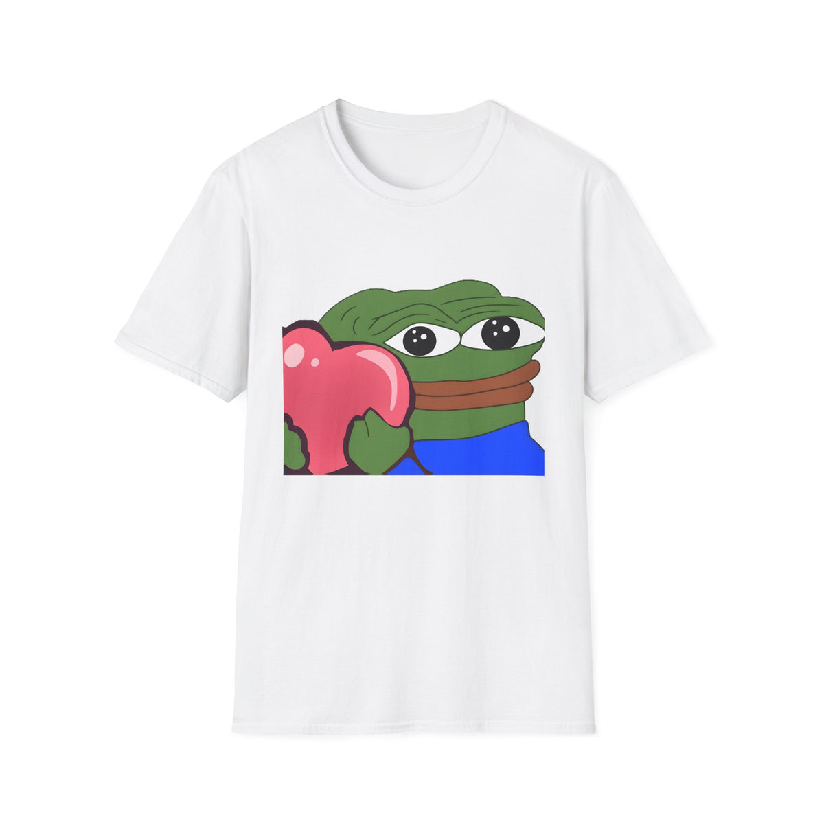 Pepe Hugging Heart T-Shirt