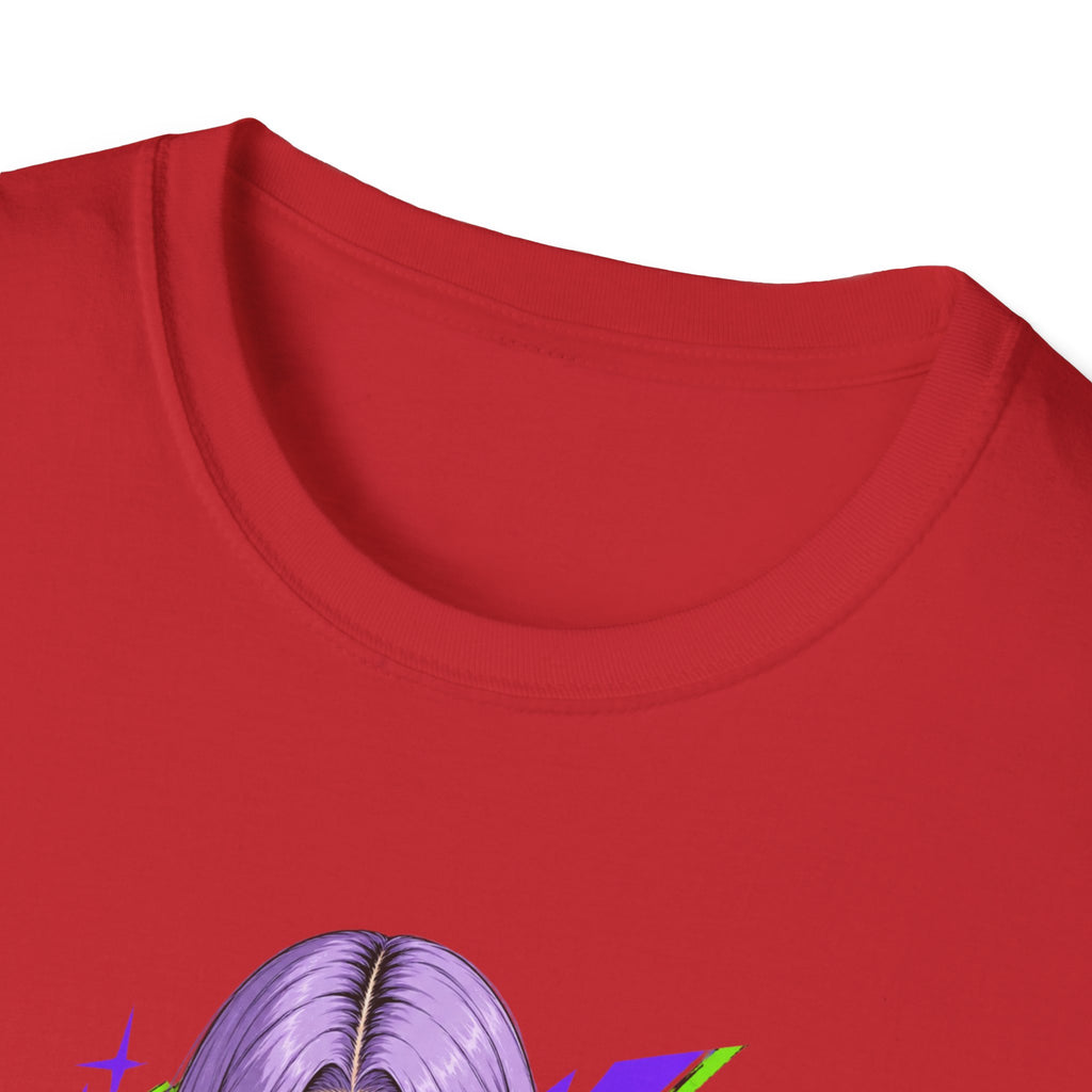 Violet | Anime Cyber Sexy Pin Up Girl T-Shirt
