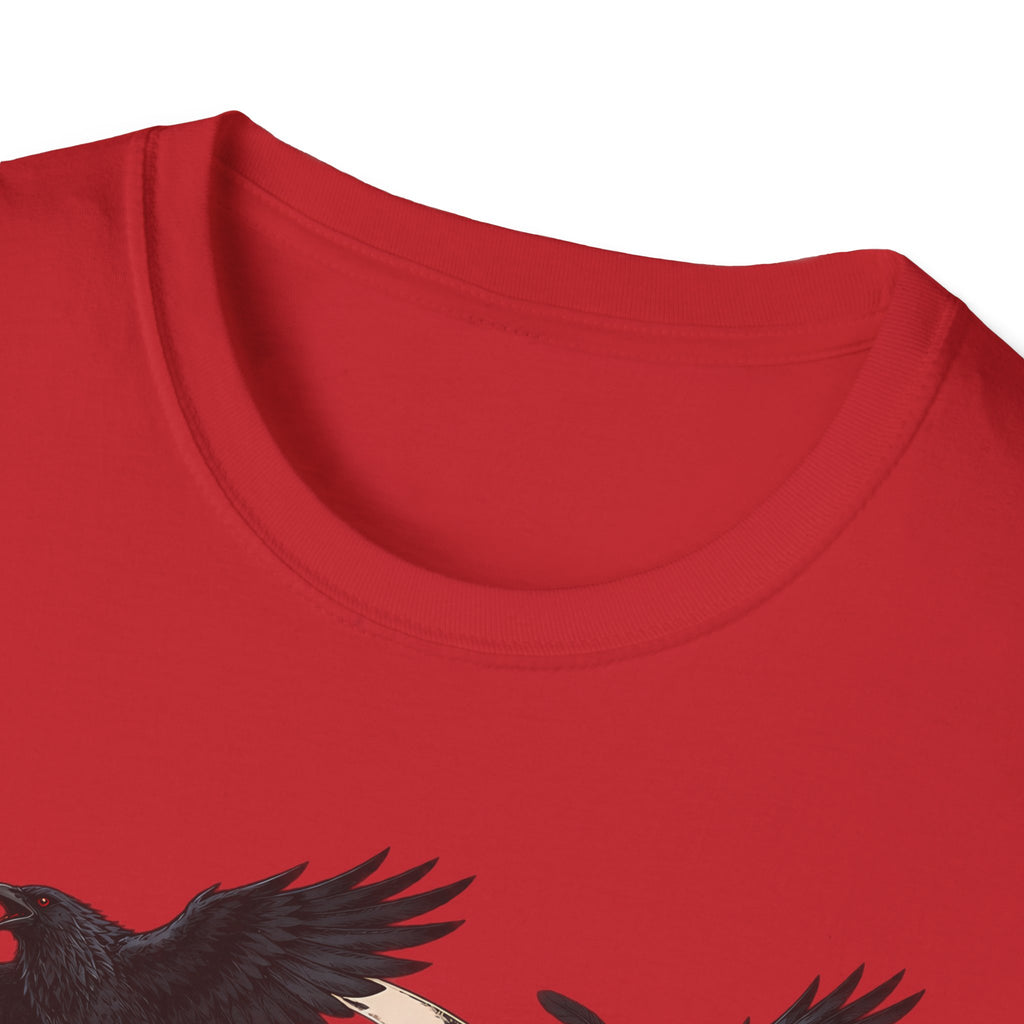 Mater of the Ravens | Japanese Anime Ninja Graphic T Shirt