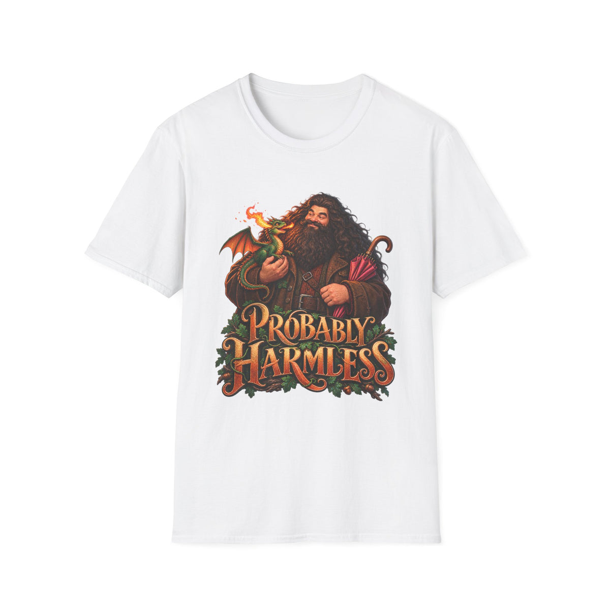 Hagrid & Baby Dragon | Probably Harmless