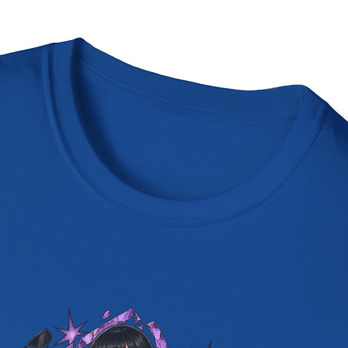 Violet | Japanese Anime Style Sexy Pin Up Girl Shirt