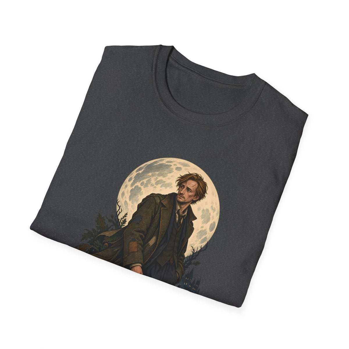 Lupin | Harry Potter Moon Graphic T Shirt