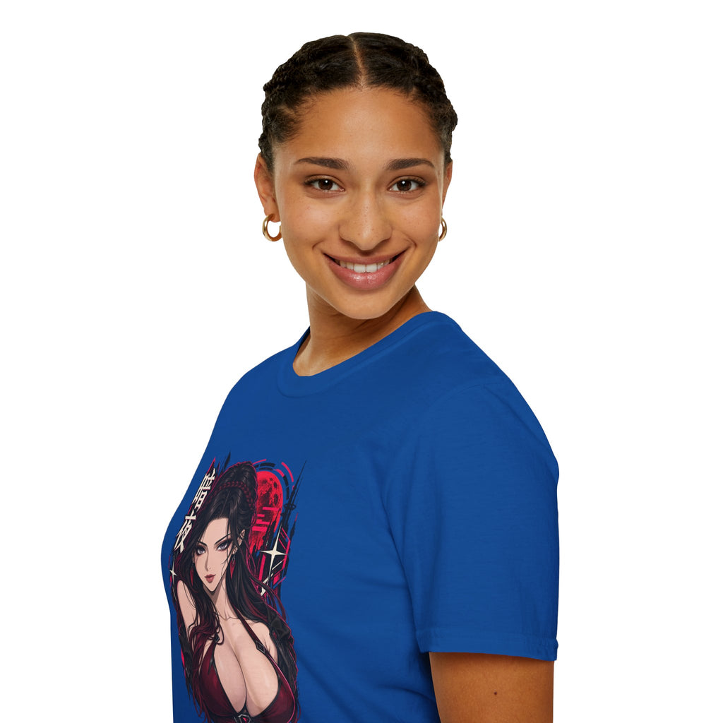 Noir | Sexy Anime Vampire Pin Up Girl | Waifu T-Shirt
