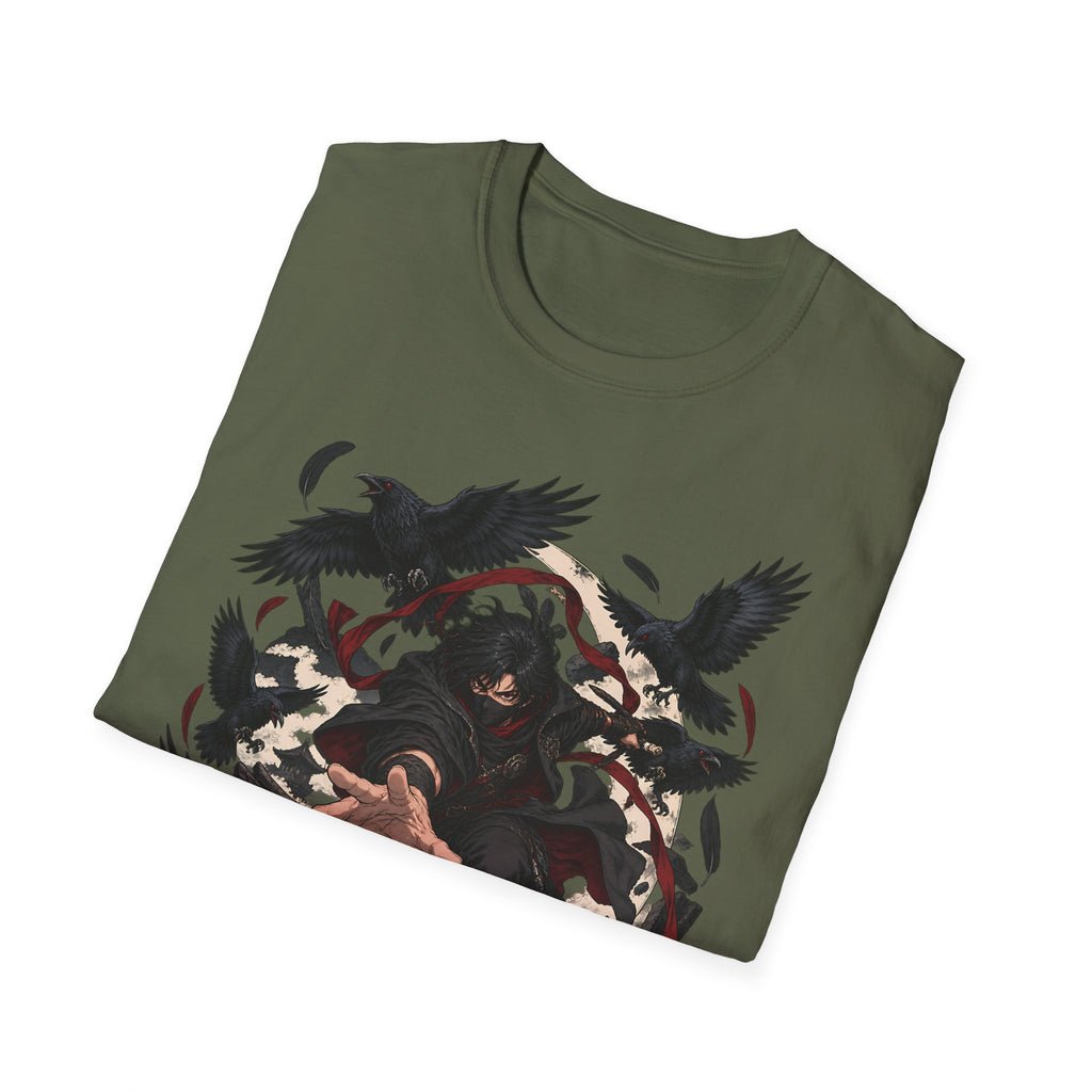Mater of the Ravens | Japanese Anime Ninja Graphic T Shirt