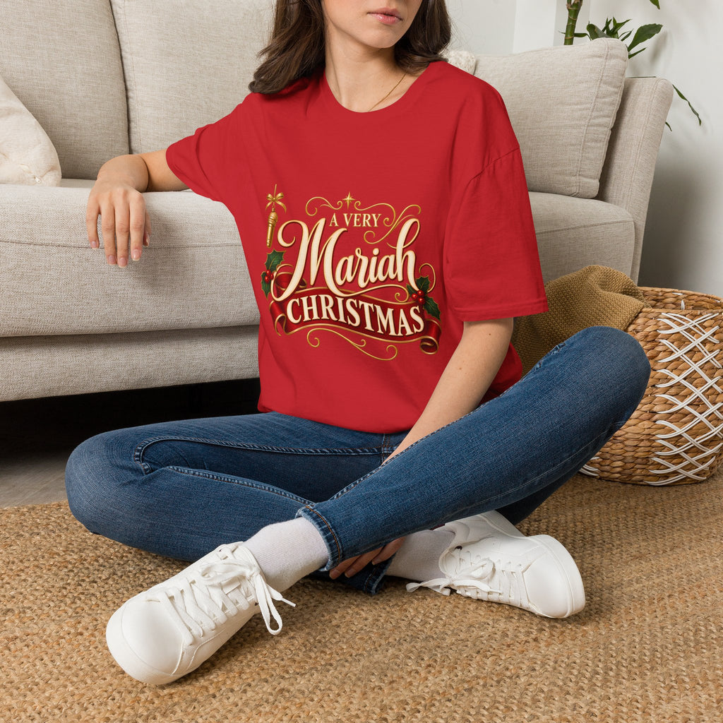 A Very Mariah Christmas T-Shirt | Mariah Carey Shirt