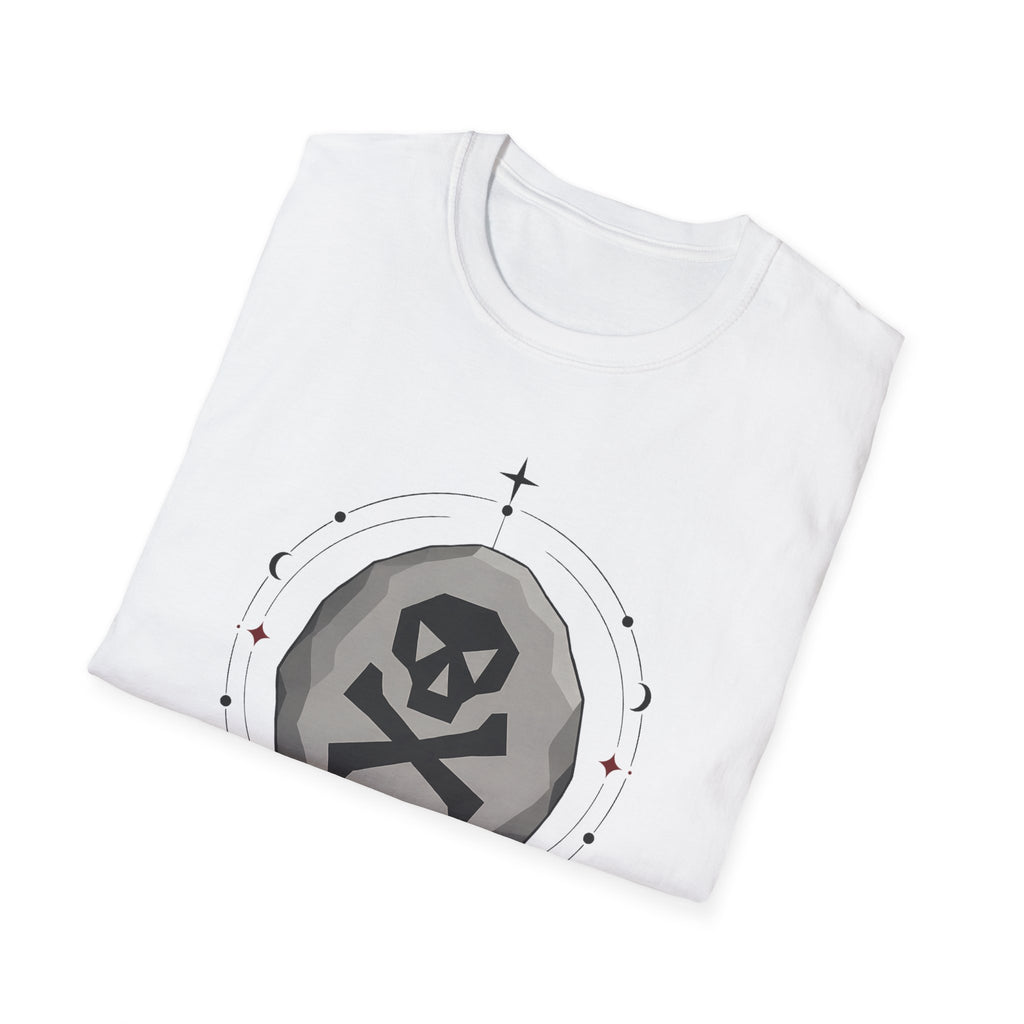 Death Rune T‑Shirt - Runescape / OSRS Inspired Graphic Tee