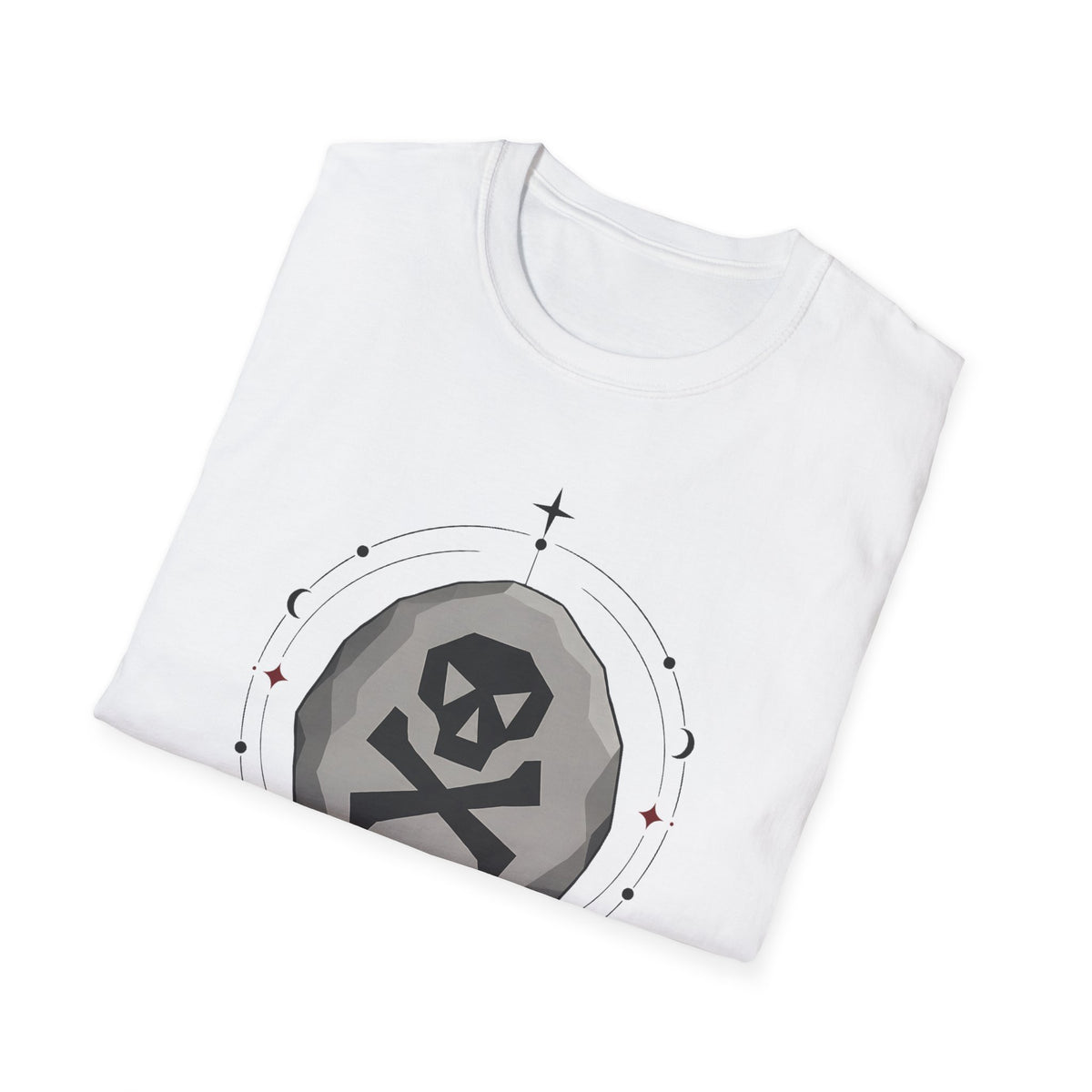 Death Rune T‑Shirt - Runescape / OSRS Inspired Graphic Tee