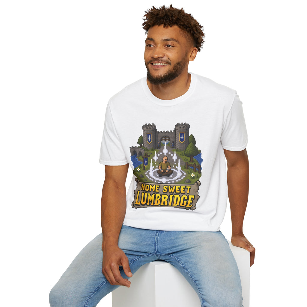 Lumbridge Castle Teleport Tee - Runescape / OSRS Inspired