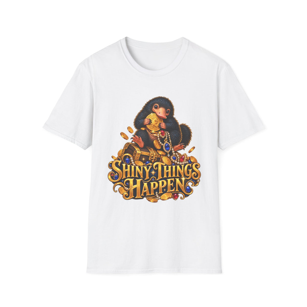 Niffler Fantastic Beasts | Shiny Things Happen