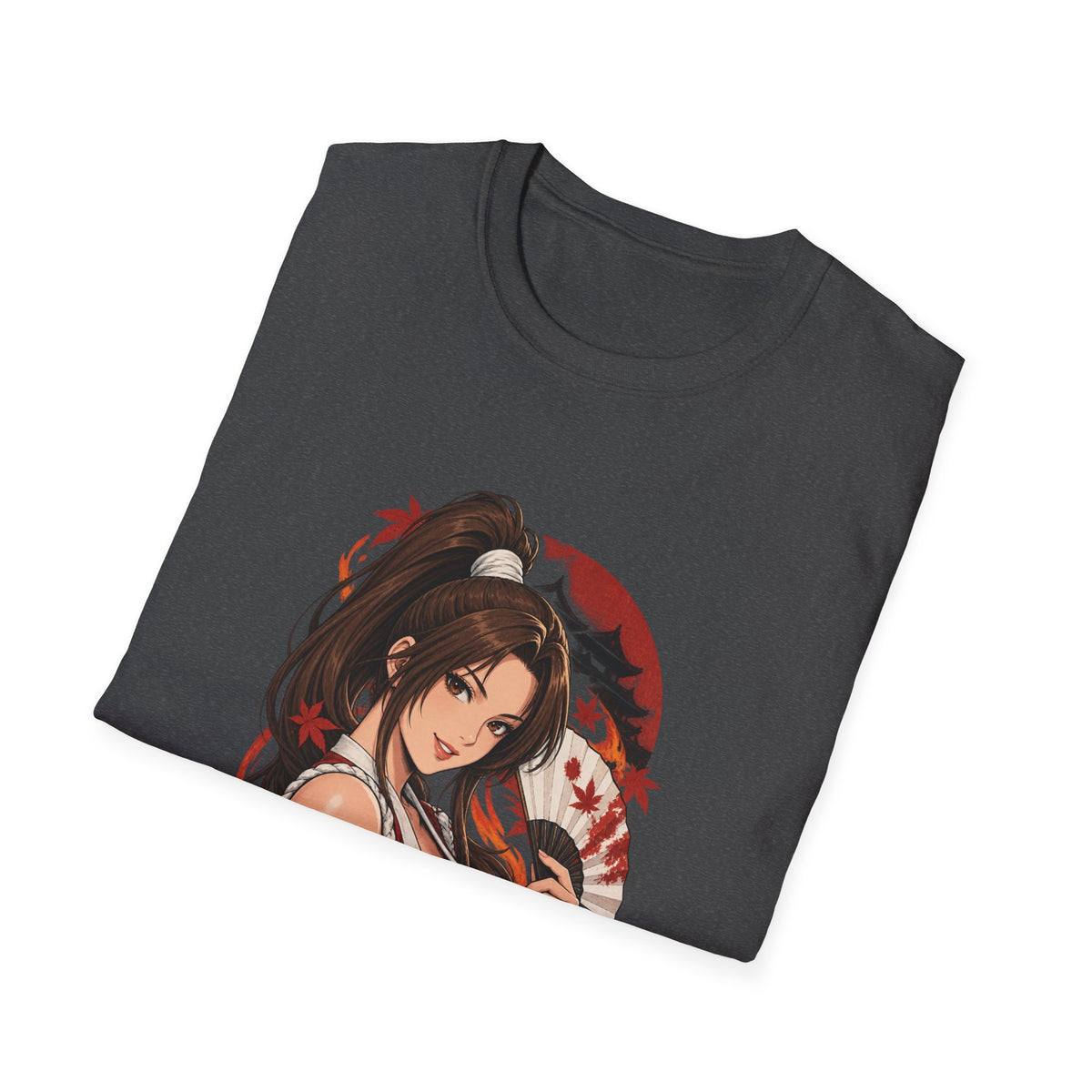 Mai Shiranui | Fatal Fury | Anime Pin Up Kimono Girl T-Shirt
