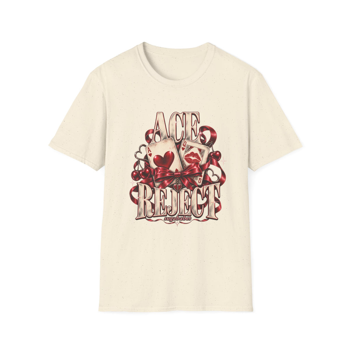 Ace Rejects | Sugababes | Playing Card Ace of Hearts T Shirt