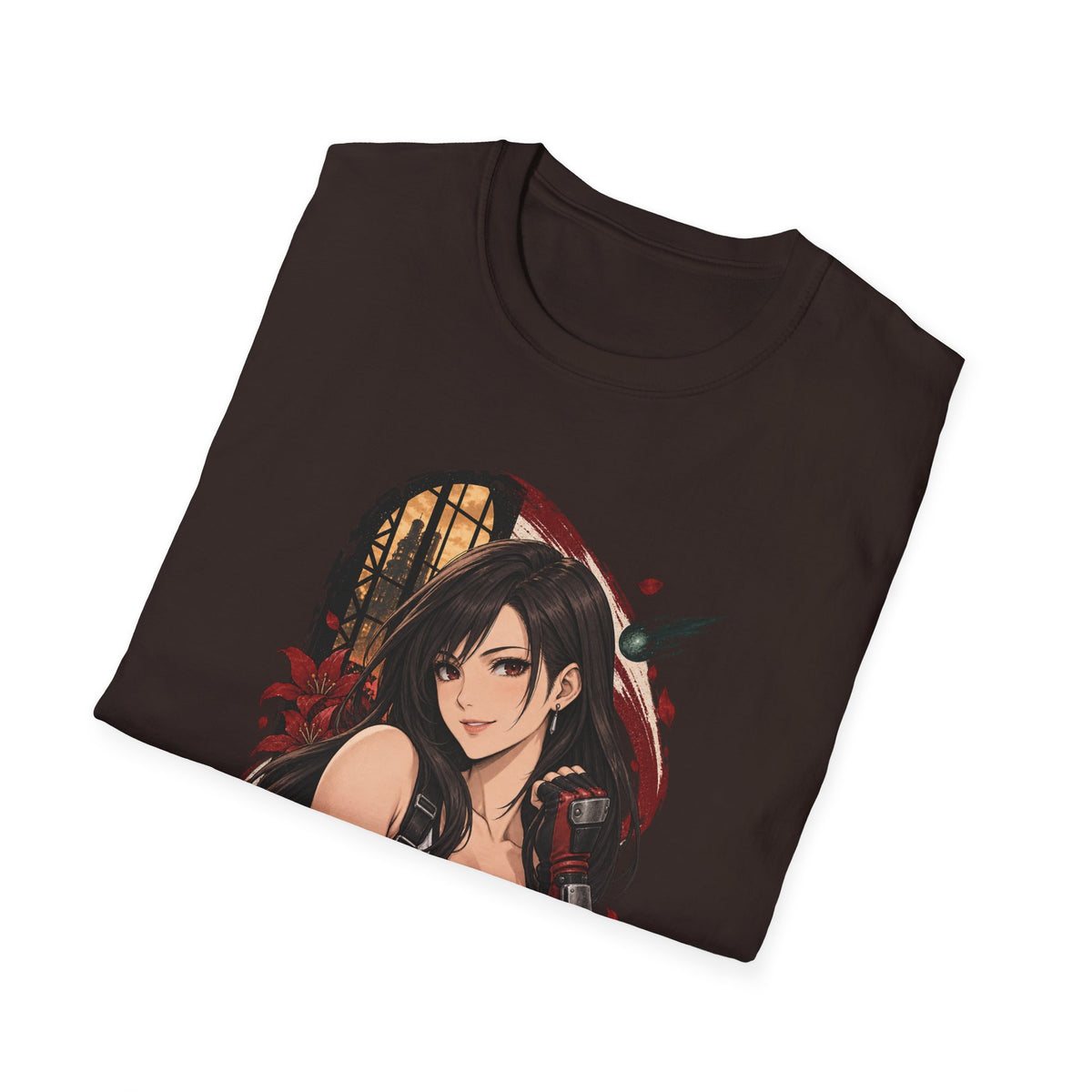 Tifa Lockhart | Final Fantasy VII Pin Up Style Anime Shirt