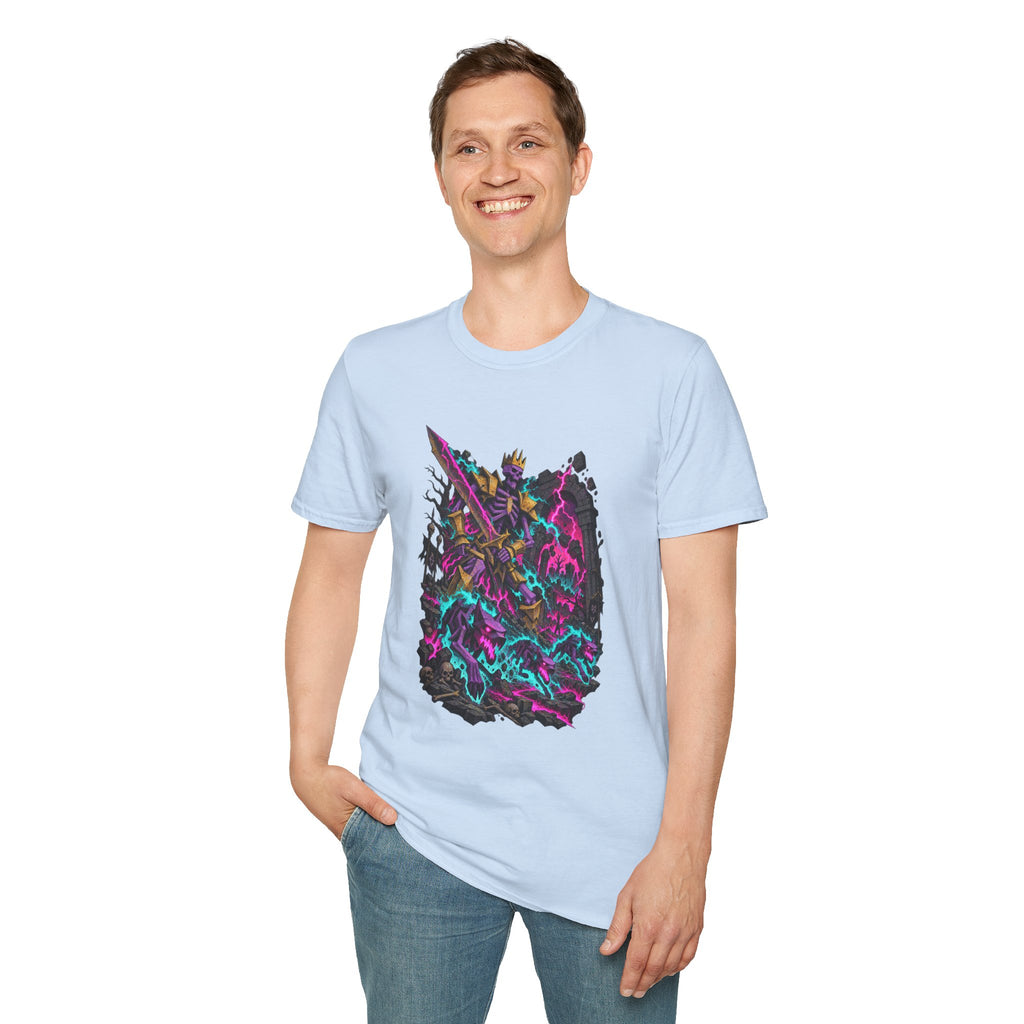 Skeleton Lich King | Final Boss | Gamer Shirt