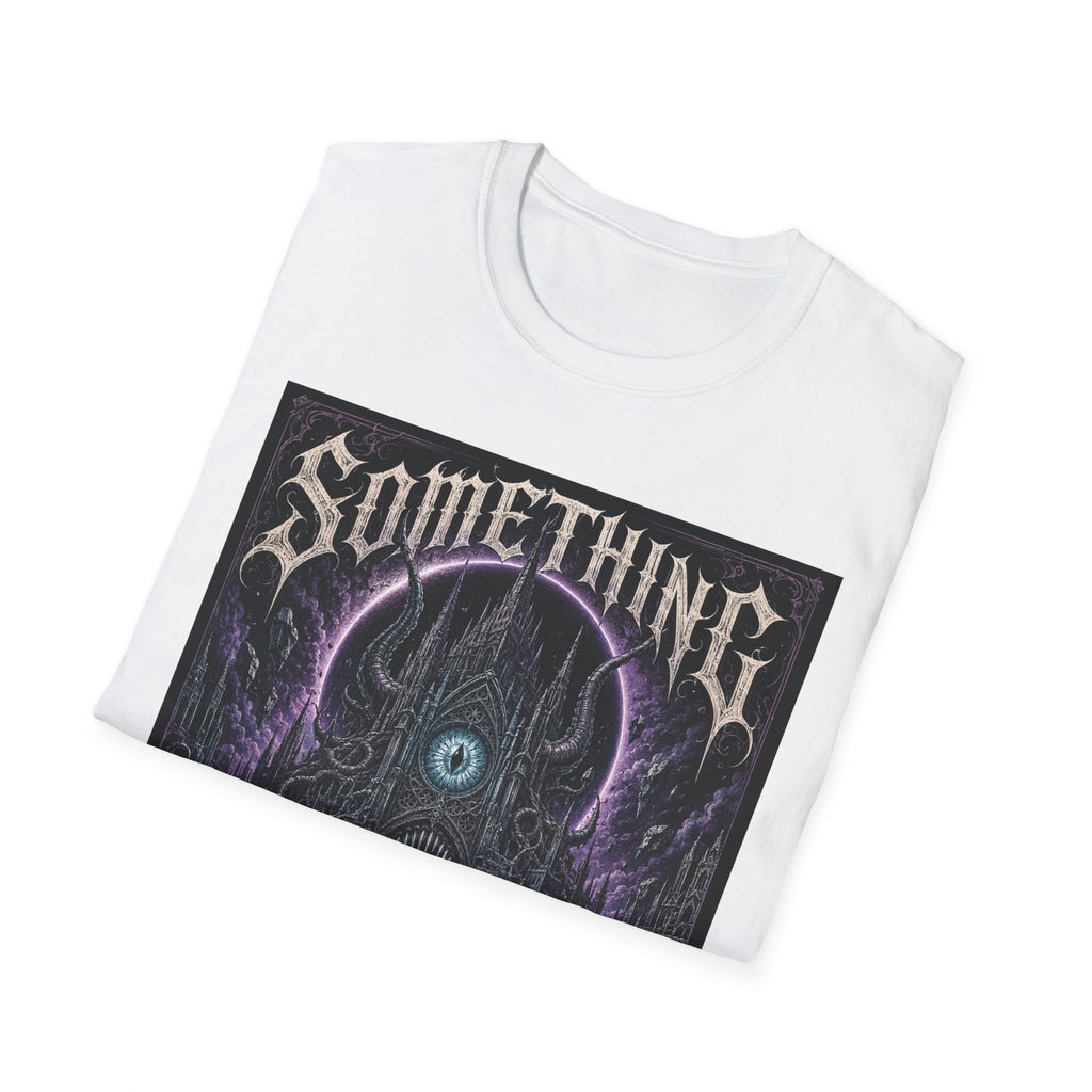 Something Stirs Below T-Shirt — Gothic Dark Fantasy Graphic Tee