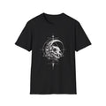 Cat Skull Crescent Geometric | Graphic Tee
