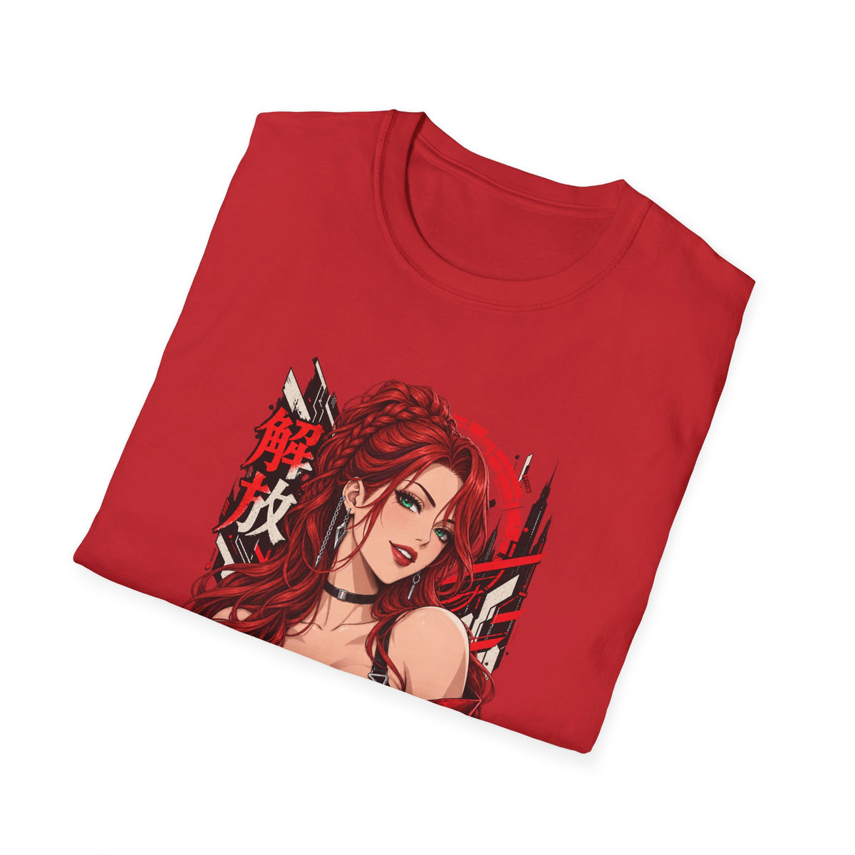 Red Widow | Sexy Anime Pin Up Girl | Waifu T-Shirt