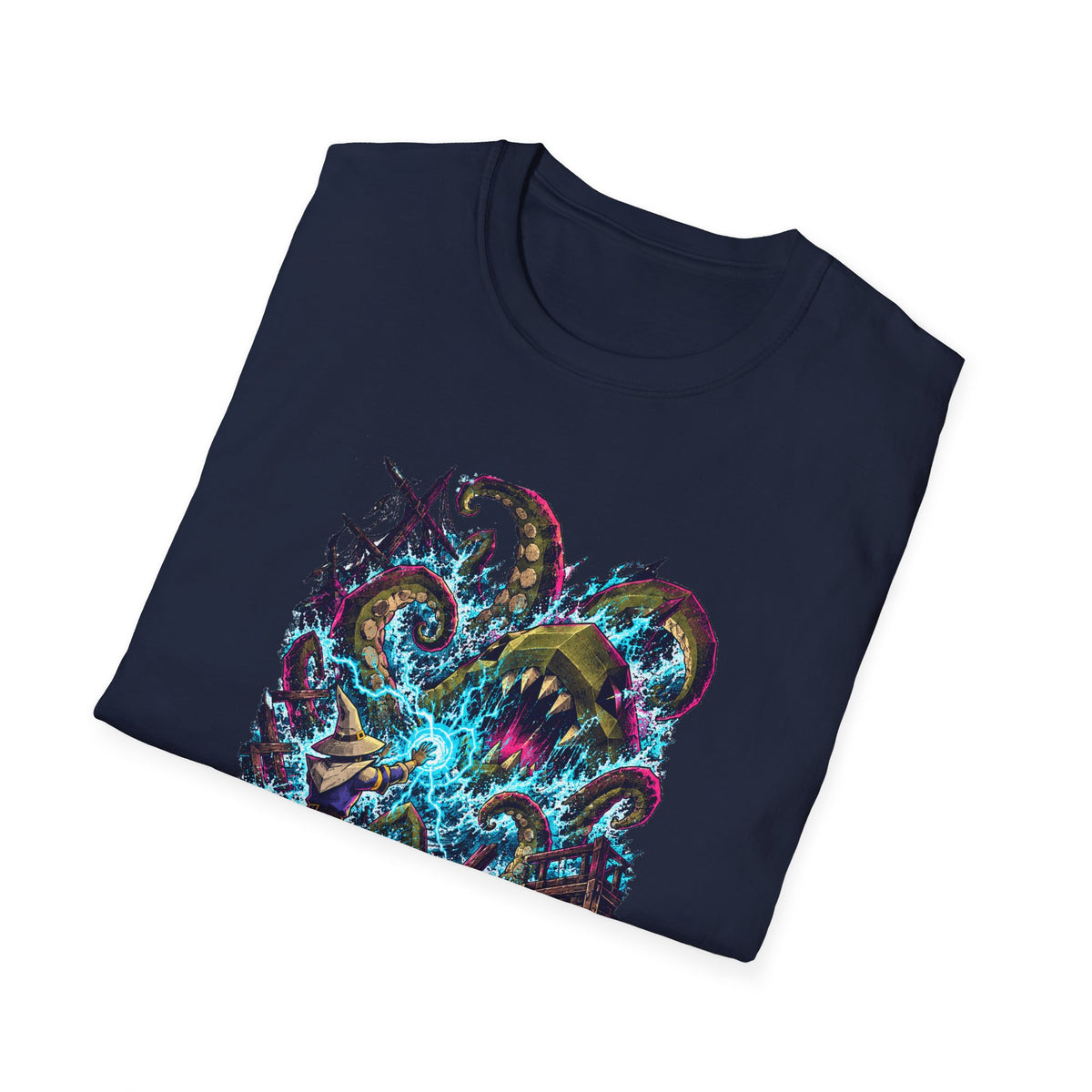 THE KRAKEN | OSRS Boss | Runescape Inspired Shirt