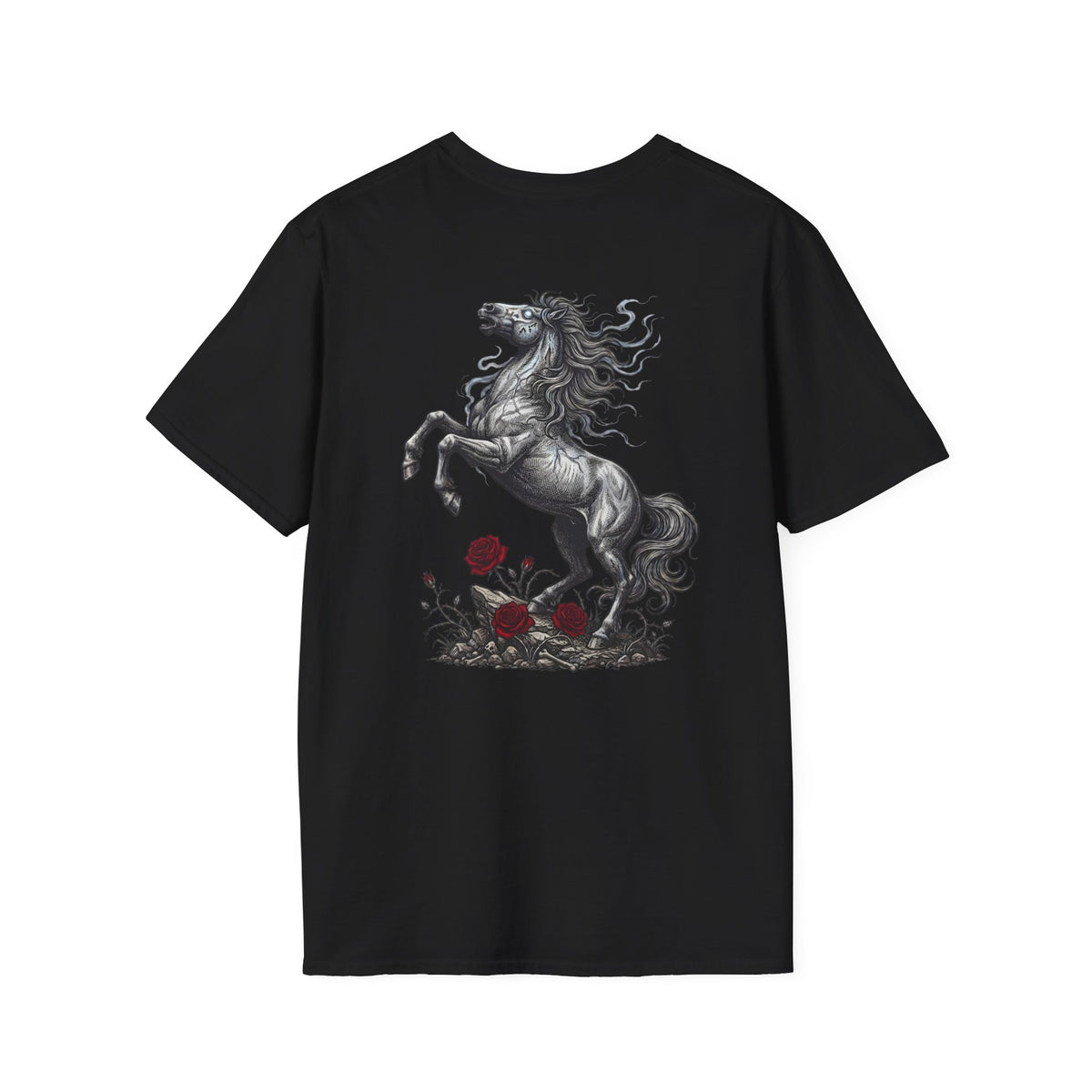 The White Horse - T-Shirt Gothic / Fantasy