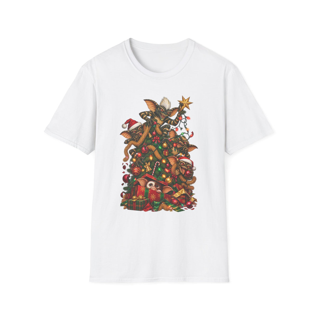 Gremlins Christmas Tree Takeover | Ornament Graphic T-Shirt