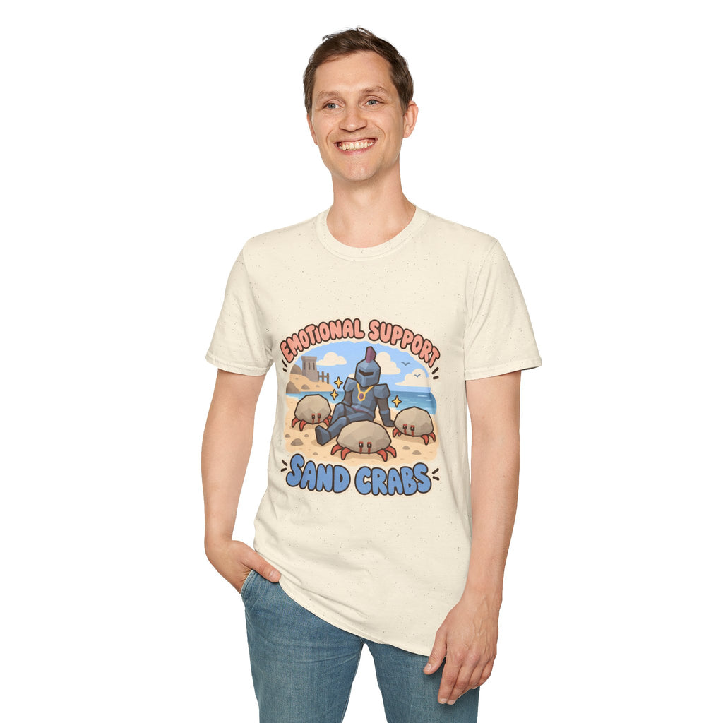 Emotional Support Rock Crabs - Runescape / OSRS Inspired T-Shirt