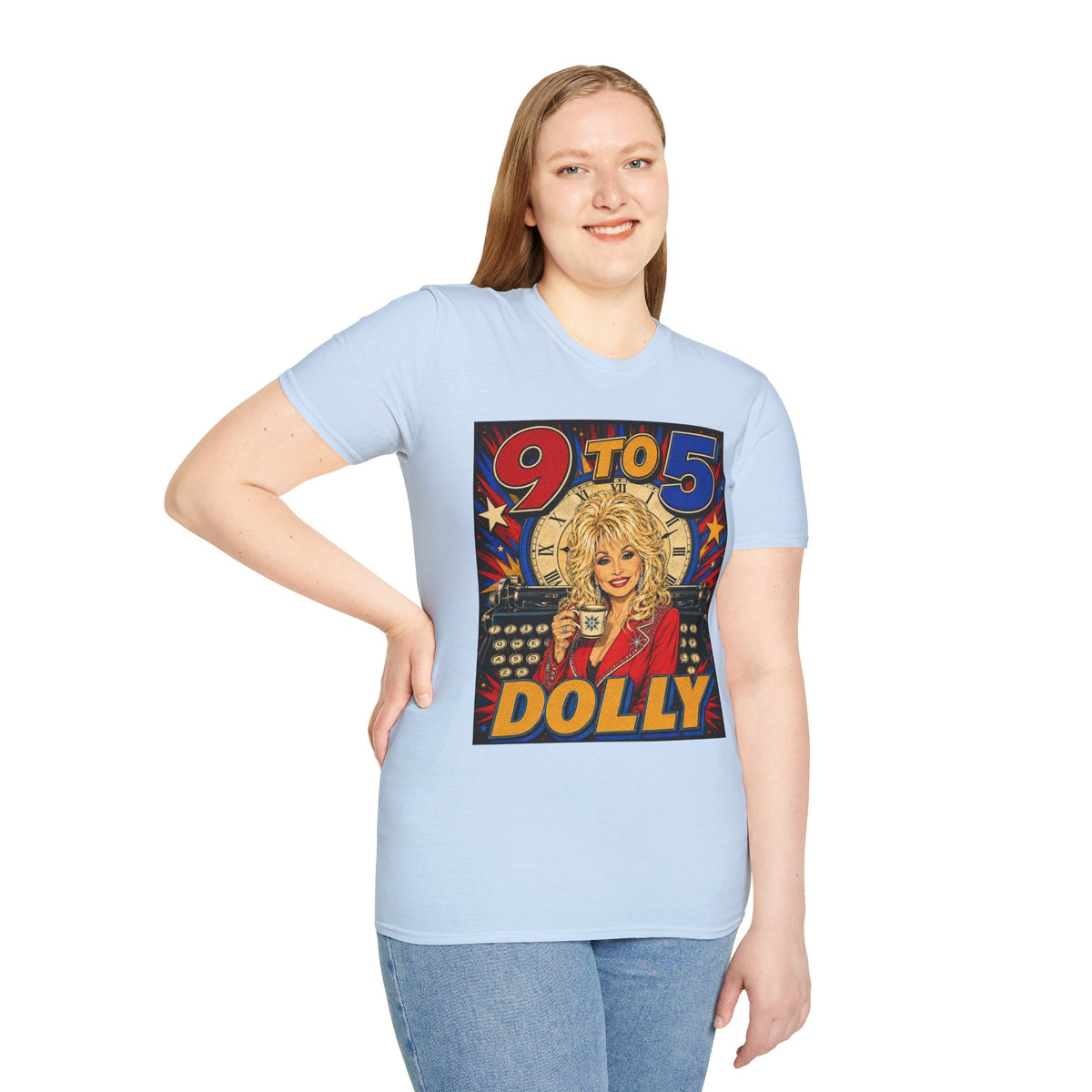 Dolly 9 to 5 Vintage Graphic T-Shirt