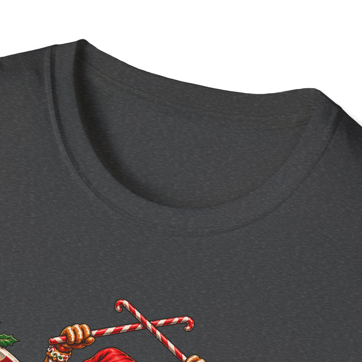 Gingerbread Headbangers | Drummer Christmas T-Shirt